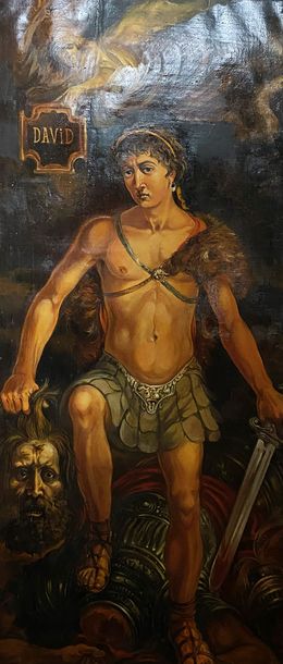 Painting, David, Alexander Litvinov