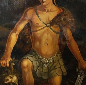 Gemälde, David, Alexander Litvinov