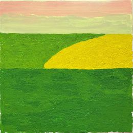 Peinture, Rapeseed, Alain Churlaud
