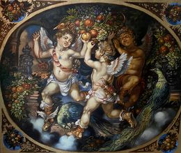 Painting, Demeter's Gifts, Alexander Litvinov