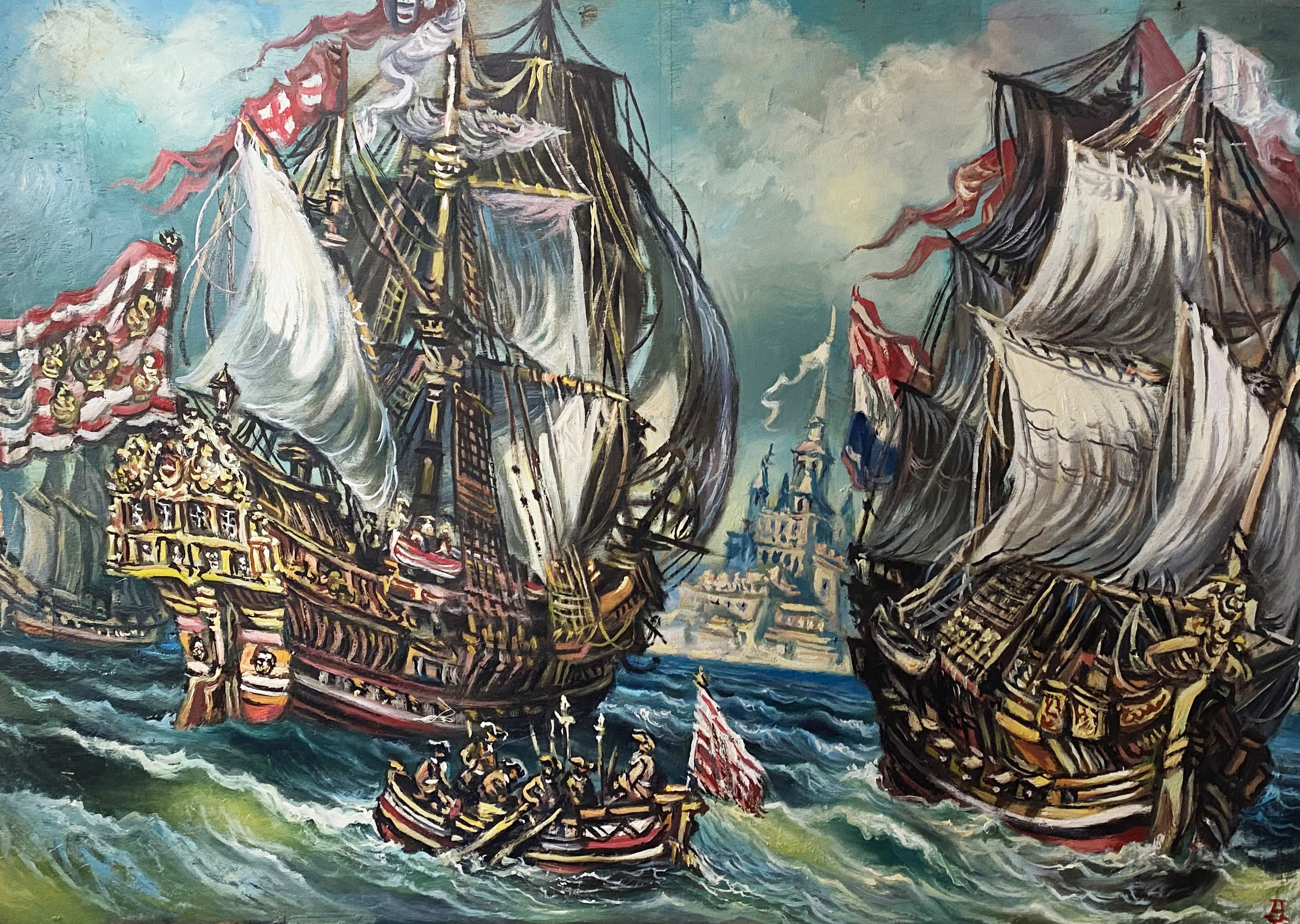 Alexander Litvinov, 18th century ships Alexander Litvinov, 18th century ships