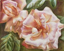 Painting, Afternoon Shadows, Anna Reznikova
