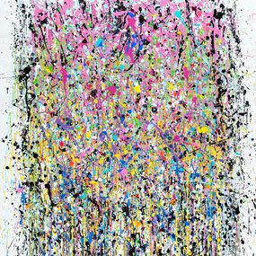 Peinture, Happy 21, Rebecca de Cachard