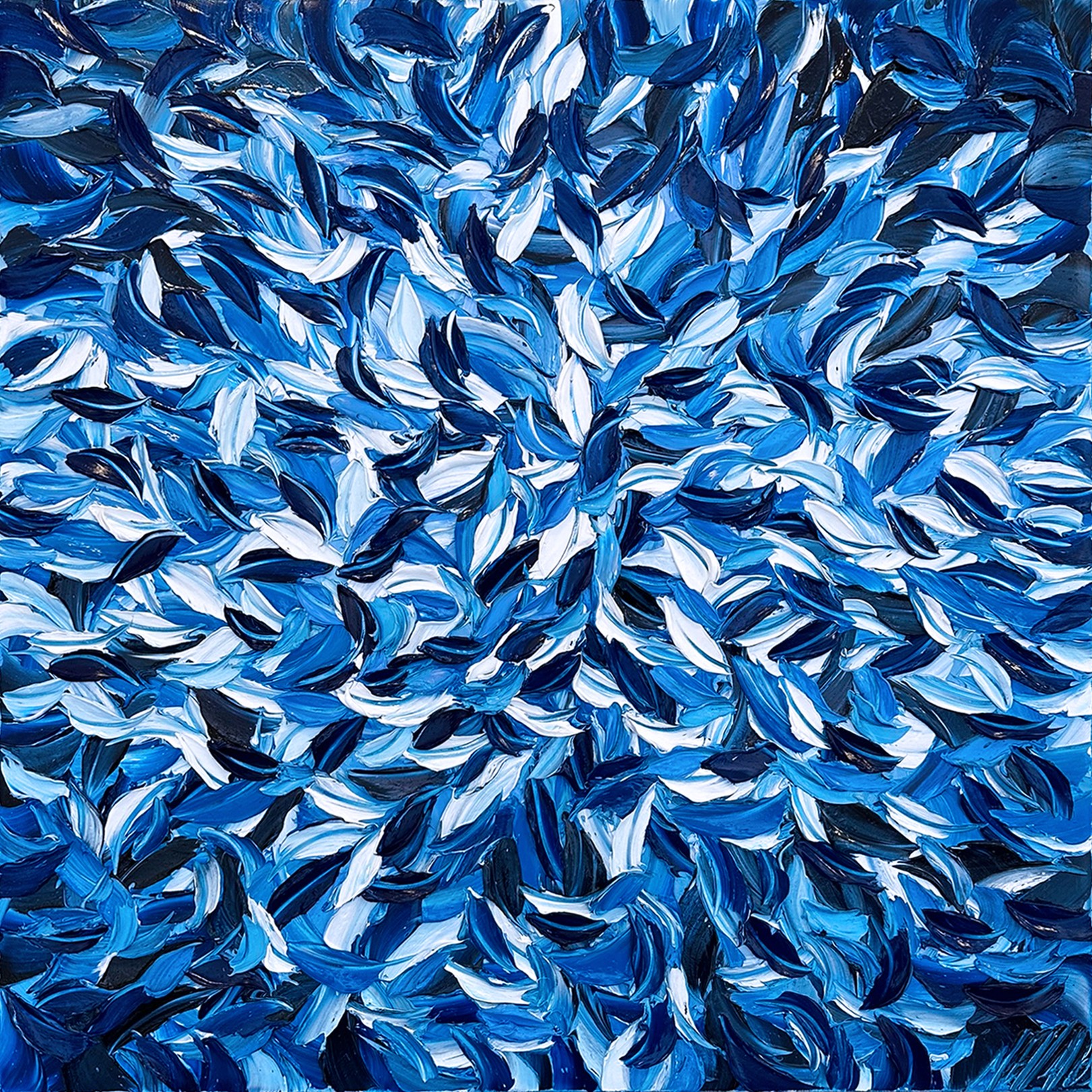 Olivier Messas, L'échappée bleue... (Expression libre 2025) Olivier Messas, L'échappée bleue... (Expression libre 2025)