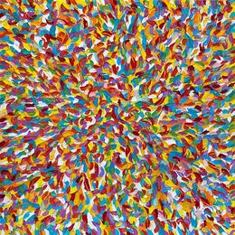 Painting, Fiesta... (Expression libre 2024), Olivier Messas