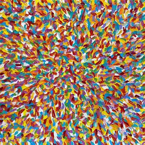 Painting, Fiesta... (Expression libre 2024), Olivier Messas