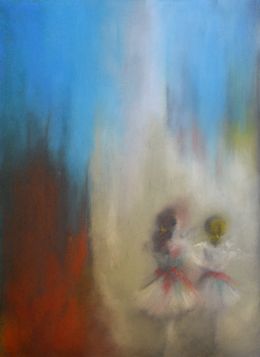 Painting, Dance 15, Kerstin Paillard