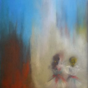 Gemälde, Dance 15, Kerstin Paillard