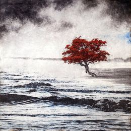 Painting, Le dernier combat, Antoine Josse