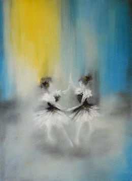 Painting, Dancers 3, Kerstin Paillard