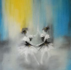 Painting, Dancers 3, Kerstin Paillard