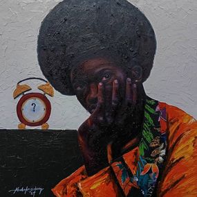 Peinture, Inmate of Time, Bakare Abubakri-sideeq Babatunde