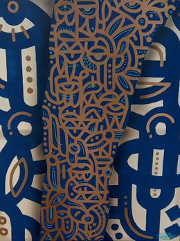 Painting, Sans Titre, Binokl