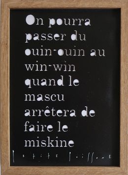 Peinture, Ouin-Ouin, Petite Poissone