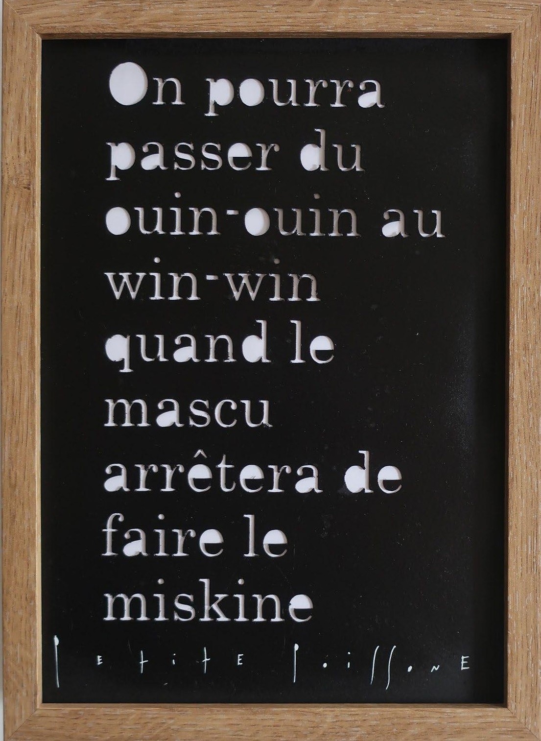 Petite Poissone, Ouin-Ouin Petite Poissone, Ouin-Ouin