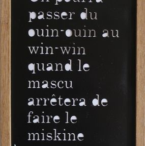Painting, Ouin-Ouin, Petite Poissone