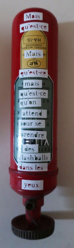 Escultura, Qu'est-ce qu'on attend, Petite Poissone