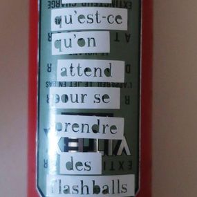 Sculpture, Qu'est-ce qu'on attend, Petite Poissone
