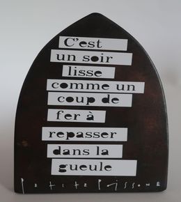Sculpture, Soir Lisse, Petite Poissone