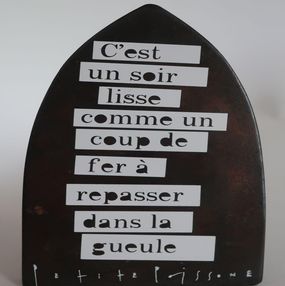 Sculpture, Soir Lisse, Petite Poissone