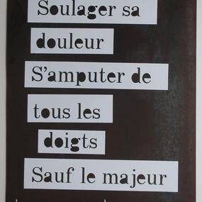 Sculpture, Soulager sa douleur, Petite Poissone