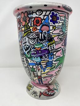 Design, Custom vas et vive les fleurs, Seb Paul Michel