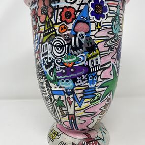 Design, Custom vas et vive les fleurs, Seb Paul Michel