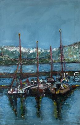 Painting, Chatillon, Frederic Weisz