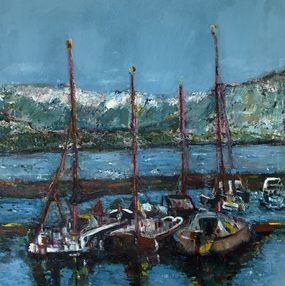 Painting, Chatillon, Frederic Weisz
