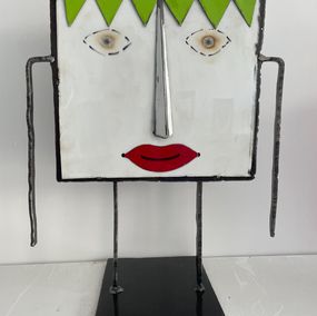 Skulpturen, Tête au carré, Gil.S