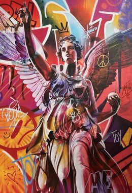 Print, Orphic Hymn to Winged Niké HPM, Pichi & Avo