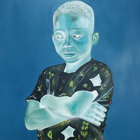 Peinture, Table for me, Mayowa Adekile