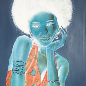 Peinture, Fear no evil, Mayowa Adekile