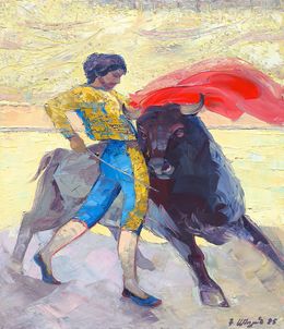 Painting, The Final Pass, Kamo Atoyan