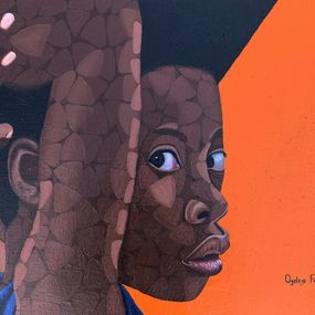 Peinture, Go into Action, Oyeleye Feranmi