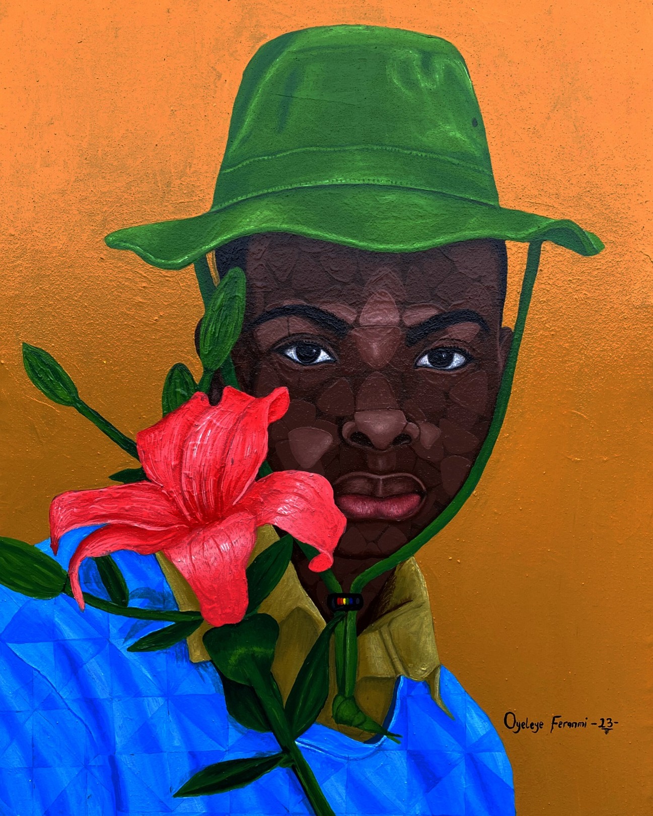 Oyeleye Feranmi, To whom Oyeleye Feranmi, To whom
