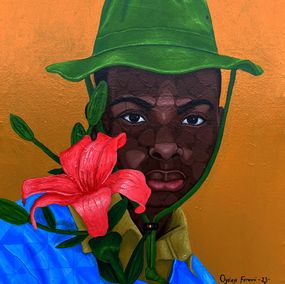 Peinture, To whom, Oyeleye Feranmi