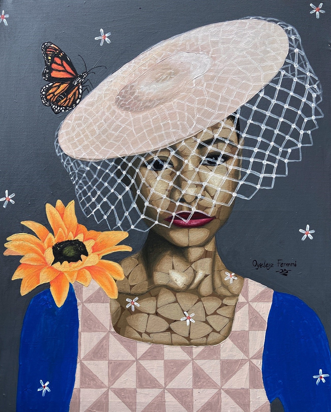 Oyeleye Feranmi, Maiden in Veil Oyeleye Feranmi, Maiden in Veil