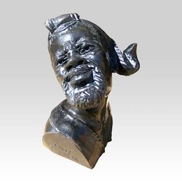 Sculpture, Grandfather, Caleb Samhere