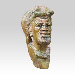 Sculpture, Proud chief, Caleb Samhere
