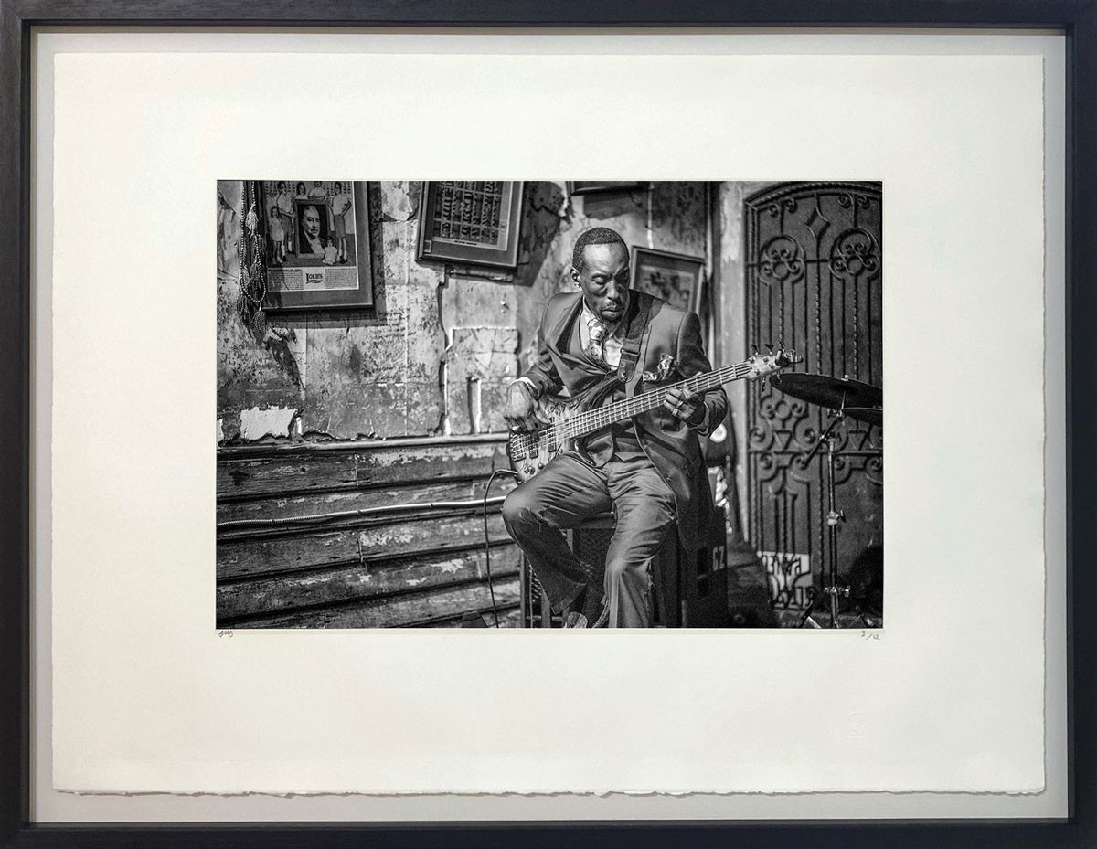 James Sparshatt, Bluesman on Beale James Sparshatt, Bluesman on Beale