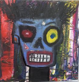 Peinture, JMB or not, Eric Doisy