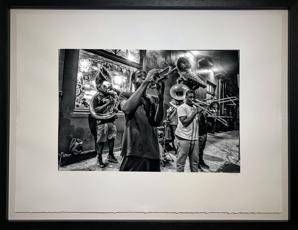 James Sparshatt, Fellaz on Frenchmen James Sparshatt, Fellaz on Frenchmen
