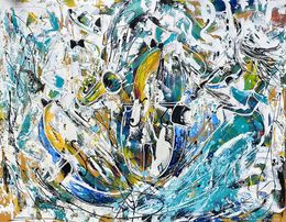 Peinture, Electric Jazz, Marieta Martirosyan