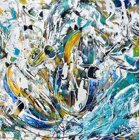 Peinture, Electric Jazz, Marieta Martirosyan