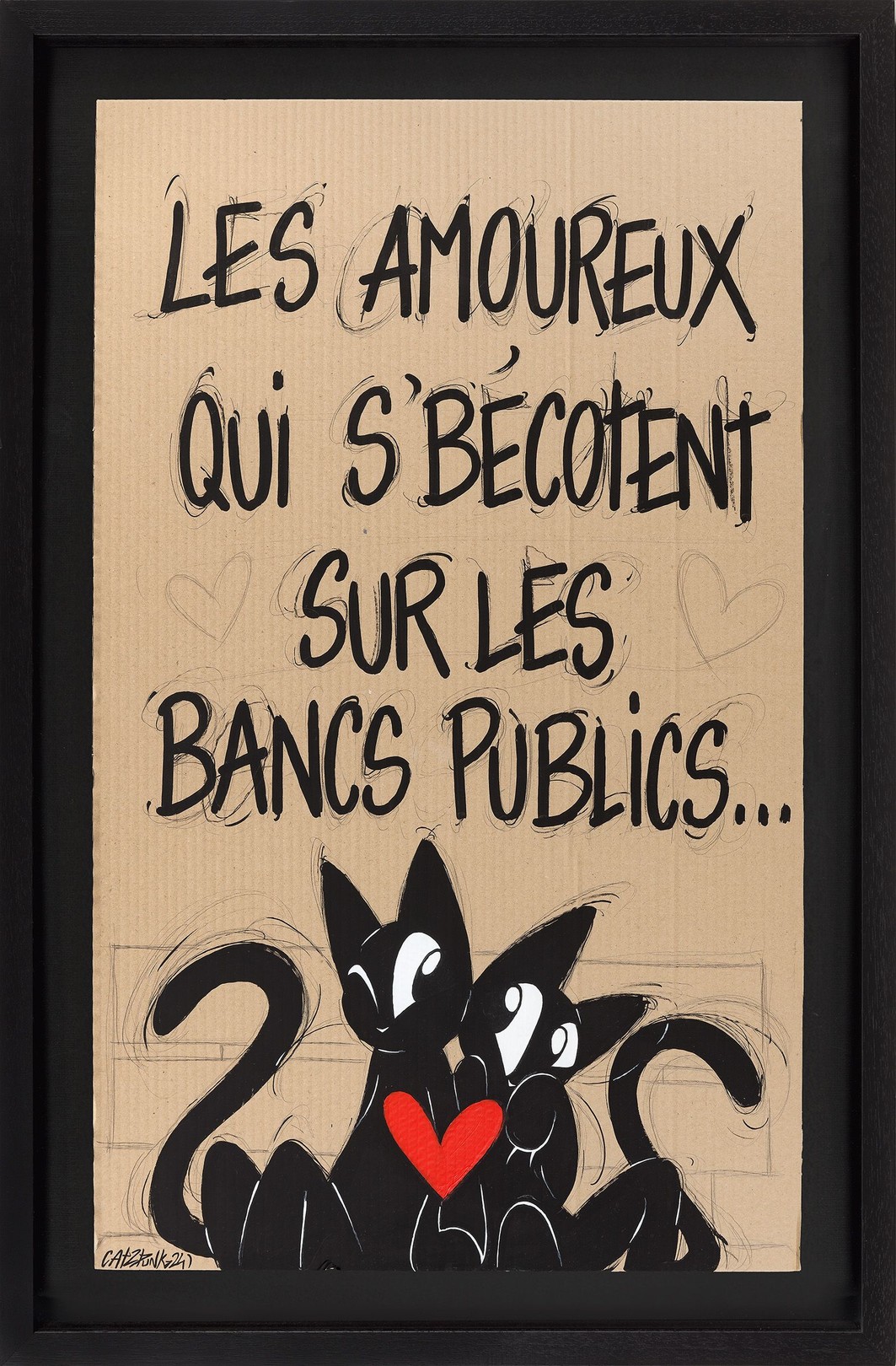 Catzpunk, Bancs publics Catzpunk, Bancs publics