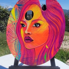 Peinture, Dream Vision, Florence Fabris