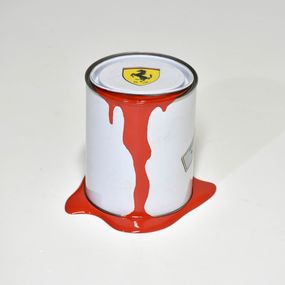 Skulpturen, Champions' painting "Ferrari", Yannick Bouillault