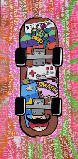 Peinture, Skate pop, Sebastien Beaulieu