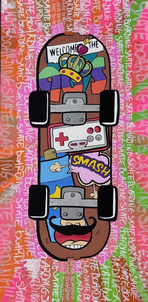 Sebastien Beaulieu, Skate pop Sebastien Beaulieu, Skate pop